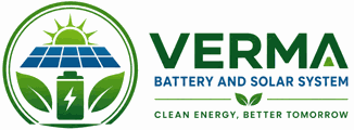 Verma Battery And Solar System logo